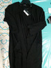 8pc TAHARI Lightweight Cloth Long Jackets BLACK #21086G (B-9-6)