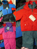 19 SETS = 38pc Kids COLUMBIA Snowsuit COAT Sets #22034J (B-7-6)