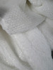 1pc Big Store Plush Throw Blanket White / Gold #20708H (G-1-2)