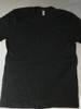 24pc Mens AMERICAN APPAREL Sustainable BLACK Tees LARGE #22109N (C-6-6)