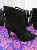 10prs *ONLY AQUA BRAND* Stiletto Ankle Boots #22457G (X-2-3)
