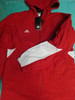 10pc ADIDAS Parka Coats RED XS / S #22429E (Y-1-4/5/6)