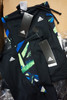 50pc ADIDAS Jammer Swim Trunks BLACK GREEN BLUE #22554M (X-5-3)