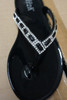 18prs Girls BLING Black Sandals ~ VERY NICE! #22946G (m-2-5)