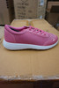 12prs Womens SPARKLE PINK Sneakers #22948G (B-8-5)