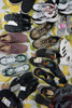 20prs Tennis Shoes / Sneakers Puma ADIDAS Fila SKETCHERS #23049M (V-3-1/2)