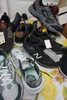 20prs Tennis Shoes / Sneakers Puma ADIDAS Fila SKETCHERS #23049M (V-3-1/2)