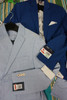 18pc Boys TOMMY HILFIGER Suit Jackets 2 COLORS #23317E (x-3-4)