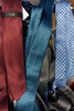104pc BL**MINGDALES Mens Neck Ties & 100% Silk Ties #23414M (K-5-4)