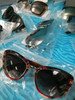 10prs Grab Bag BIG BRAND Sunglasses Chole Armani FERRAGAMO Jimmy Choo BURCH Valentino #23848J (XX)