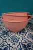 2 SETS = 6pc KitchenAid Mixing Bowl w/ Pour Spout Set BABY PINK #24102J (K-5-4)