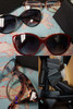 26pc Womens Jamie Foxx PRIVE REVAUX Sunglasses / Sun Readers + Cases #24219K  ( O-5-4)