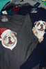 29pc Mens CLUB ROOM Holiday Dog Long Sleeve Tees #26346Q (W-7-3)