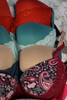 30pc Full Coverage Lined Bras 38F #26495A (f-1-6)
