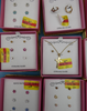 10 SETS! Grab Bag Sterling Silver Jewelry Sets BOXED #15400A (N-3-3)