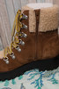 6prs Womens STEVE MADDEN Brown Boots Size 6 #26796x (b-4-5)