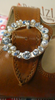 10pc Womens PATRIZIA Spring Step Gemstone Wedge Sandals #18156d (D-6-2)