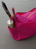 100pc Pink SONIA KASHUK Makeup / Cosmetic Bags #17292M ()