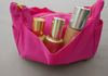 100pc Pink SONIA KASHUK Makeup / Cosmetic Bags #17292M ()