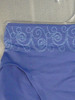 48pc Overstock BALI SMOOTHING Panties BLUE + HANGERS! Size XL #20933x (M-4-1)