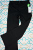 100 pc Womens GAIAM Black Leggings M L XL #27881w (D-4-1)