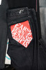 20pc Womens EARNEST SEWN Black Jeans #28026H (B-4-2)