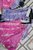  21pc CALIFORNIA WAVES Tie Dye  Bikini Bottoms 3 COLORS #28381Y (W-5-5)