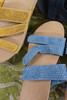 24prs VIONIC Gemstone Bling Sandals #24381x-LC ( Z-7-5)