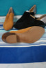 12prs KATY PERRY Suede Block Heel Shoes #24245L (H-4-2)