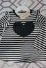 12pc Baby FIRST IMPRESSIONS Stripe Long Sleeve Tees #28860Q (M-2-4)