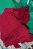 27+pc=41+ Total AQUA Brand Winter Scarves HATS Gloves SETS #24773Y (X-10-3)