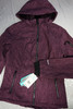 21pc Womens $100 FREE COUNTRY Windshear Jackets PLUM S XXL 3X #28888B (O-4-2)