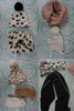 53pc Womens JENNI Fleece Winter Accessories SCARVES Hats #29139T (I-1-1)