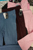 11pc Womens GUESS & DKNY Coat PANTS Sweater Dress TOPS #29199w (J-2-2)