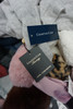 184pc Womens Accessories CASHMERE Ganni Slippers SCARVES #29231x (J-4-7)