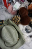 184pc Womens Accessories CASHMERE Ganni Slippers SCARVES #29231x (J-4-7)