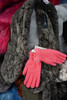 177pc Womens CASHMERE GLOVES Faux Fur MADDEN INC Style Co  #29232x (D-2-1)