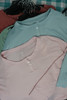 22pc Womens Jenni Long Sleeve Lounge / PJ Tops #29287B (U-1-1)