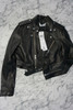 1pc Womens IRO $1,300 100% Lamb Leather Jacket Coat Size 38 #29393G (O-3-4)