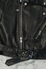 1pc Womens IRO $1,300 100% Lamb Leather Jacket Coat Size 38 #29393G (O-3-4)