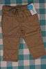 20pc Baby Boys CARTERS $26 Chino Cargo Pants OVERSTOCKS Size 9 MONTHS #29424H (W-1-1)