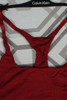 10pc Womens Calvin Klein DUPLICATE Bras Dark Red #29459K (Z-2-3)