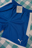 15pc Womens PUMA Shorts Royal Blue / White #29638K (Y-6-3)