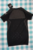 19pc Kids $65 PUMA Compression Jerseys Tees BLACK #29650K (G-3-6)