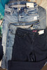 50pc Womens Jeans ANA Vanderbilt LIZ CLAIBORNE #29713R (F-1-6)