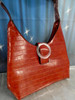 20pc Chestnut Color Handbags/ Shoulder Bags OVERSTOCKS #20374i (N-5-6)