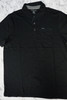 26pc Mens Michael Kors Black Polo Shirts SIZE LARGE #28220d (O-5-3)