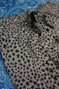 10pc Jenni Gray / Black PJ Pants STARS All Sizes #29895c (Y-4-1)