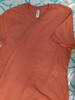 42pc Mens AMERICAN APPAREL Sustainable TERRACOTTA BROWN Tees SMALL #20871u-LC (i-5-4)