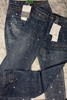 21pc FREE PEOPLE x Sandrine Rose POLKA DOT Jeans 2 STYLES #30035C (B-11-5)